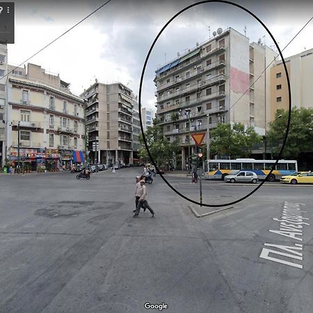 Studio In The Heart Of Athens Next To Monastyraki. Exteriör bild