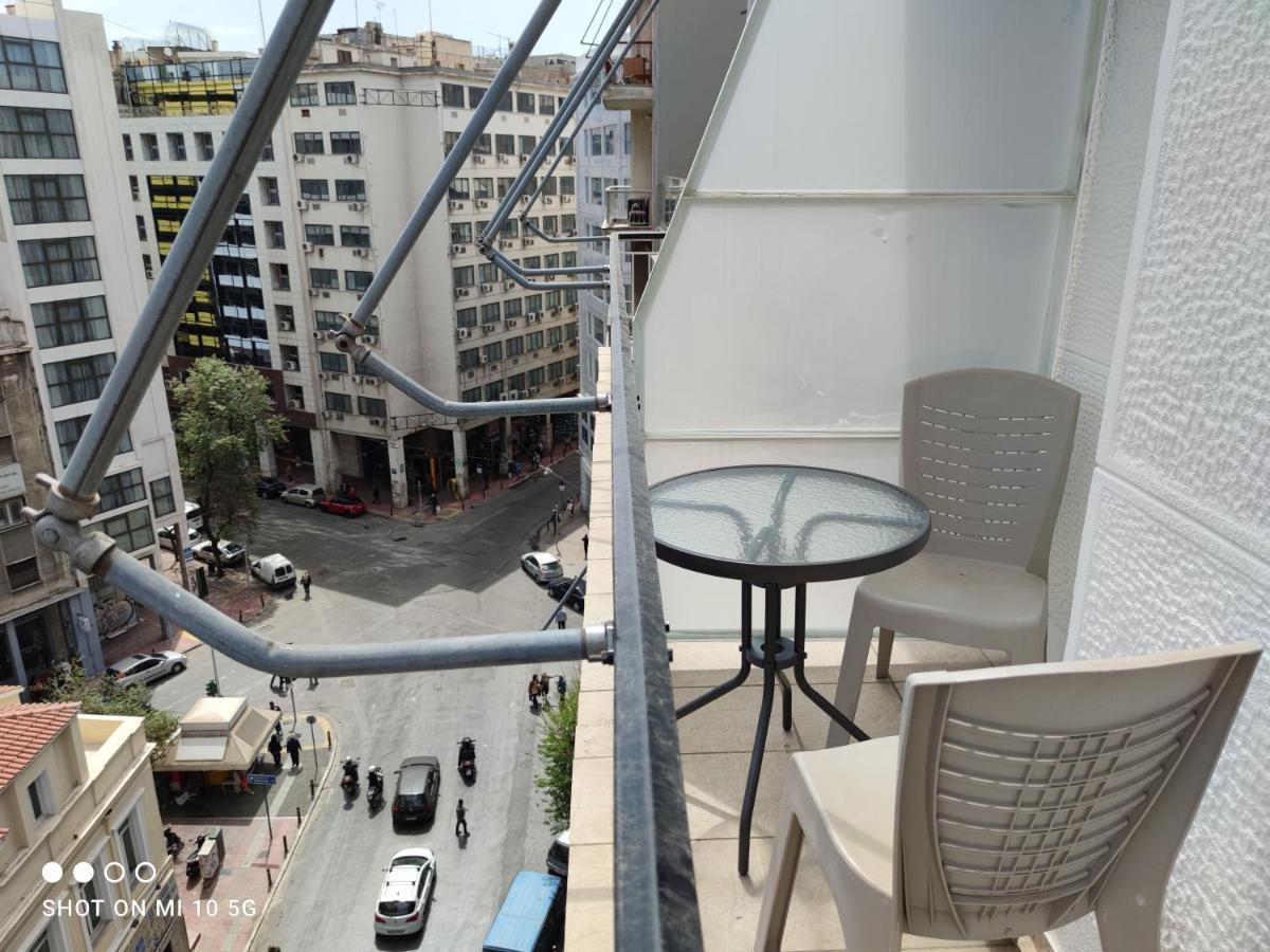 Studio In The Heart Of Athens Next To Monastyraki. Exteriör bild