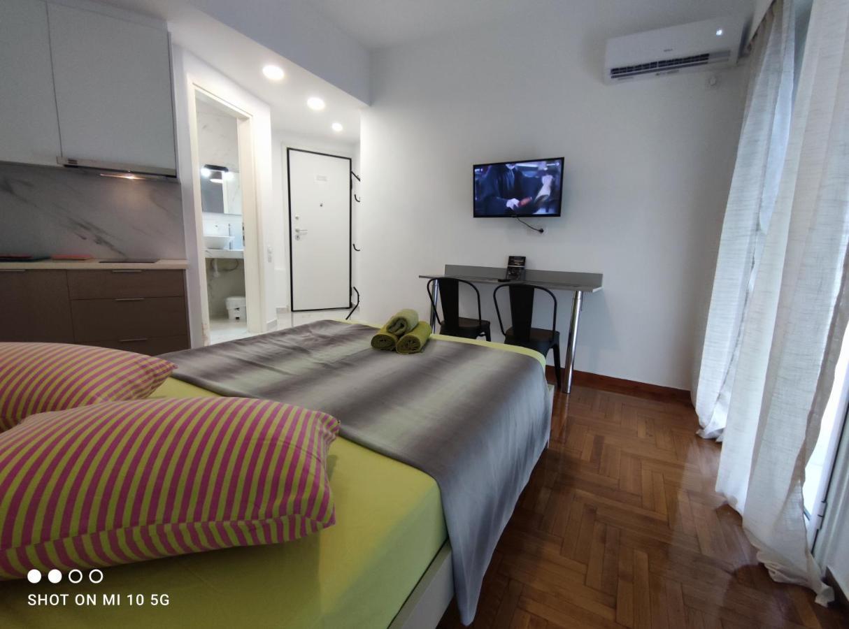 Studio In The Heart Of Athens Next To Monastyraki. Exteriör bild