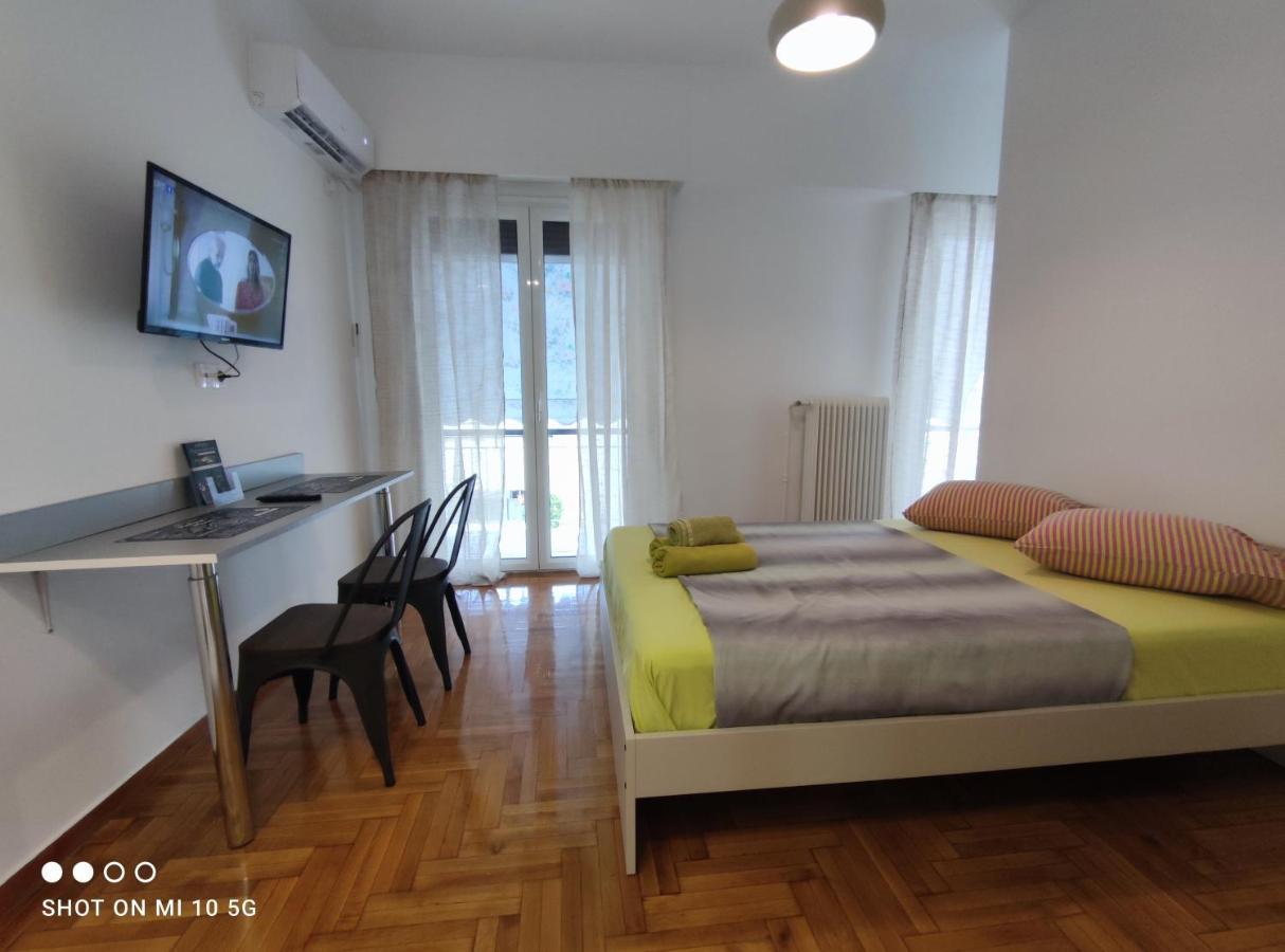 Studio In The Heart Of Athens Next To Monastyraki. Exteriör bild