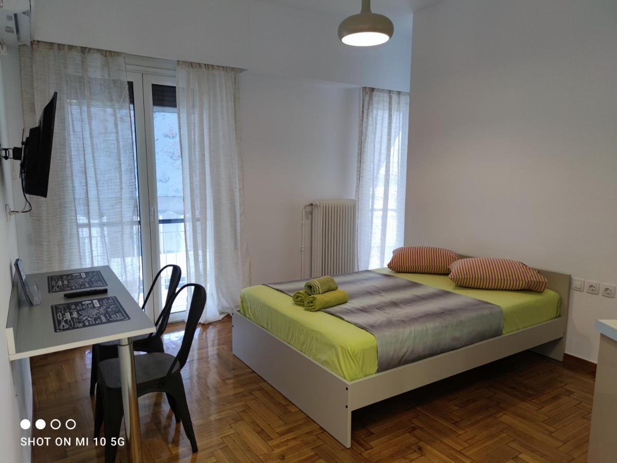 Studio In The Heart Of Athens Next To Monastyraki. Exteriör bild