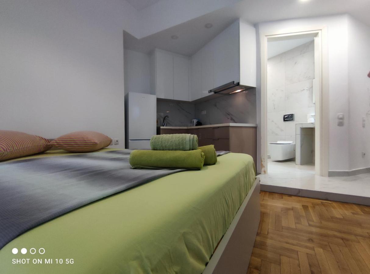 Studio In The Heart Of Athens Next To Monastyraki. Exteriör bild