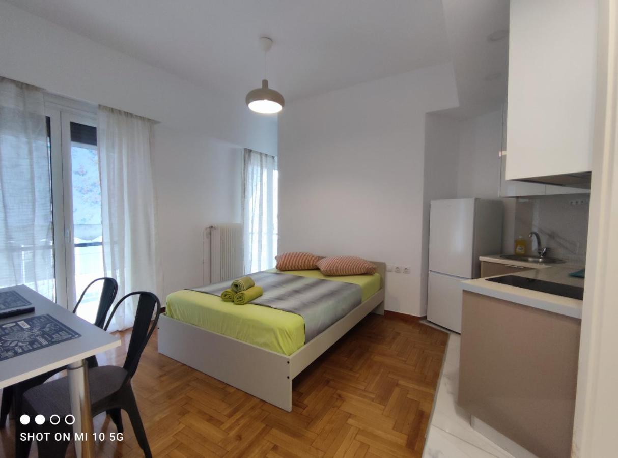 Studio In The Heart Of Athens Next To Monastyraki. Exteriör bild