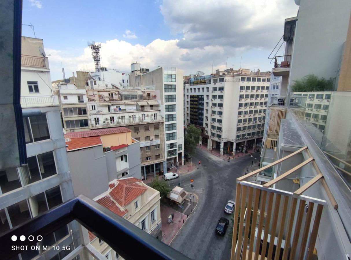 Studio In The Heart Of Athens Next To Monastyraki. Exteriör bild