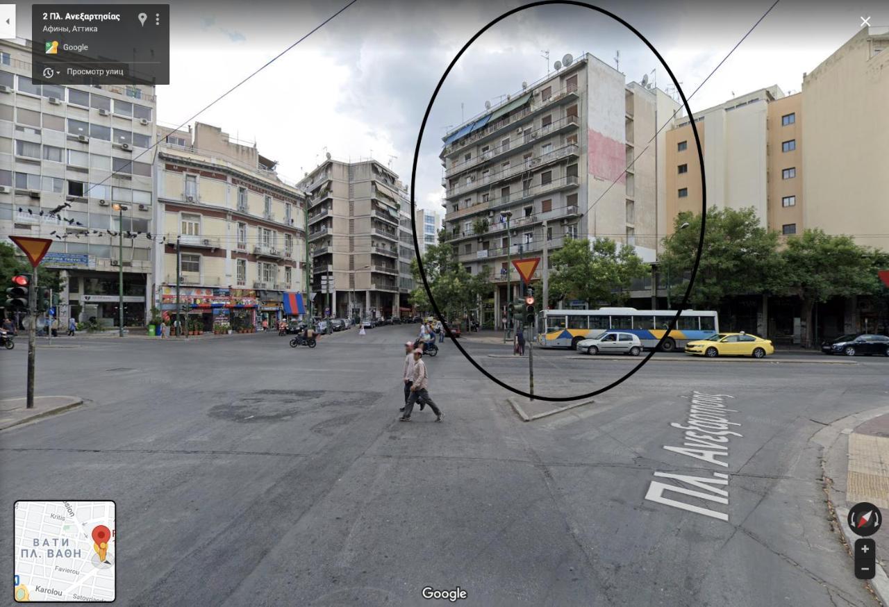 Studio In The Heart Of Athens Next To Monastyraki. Exteriör bild